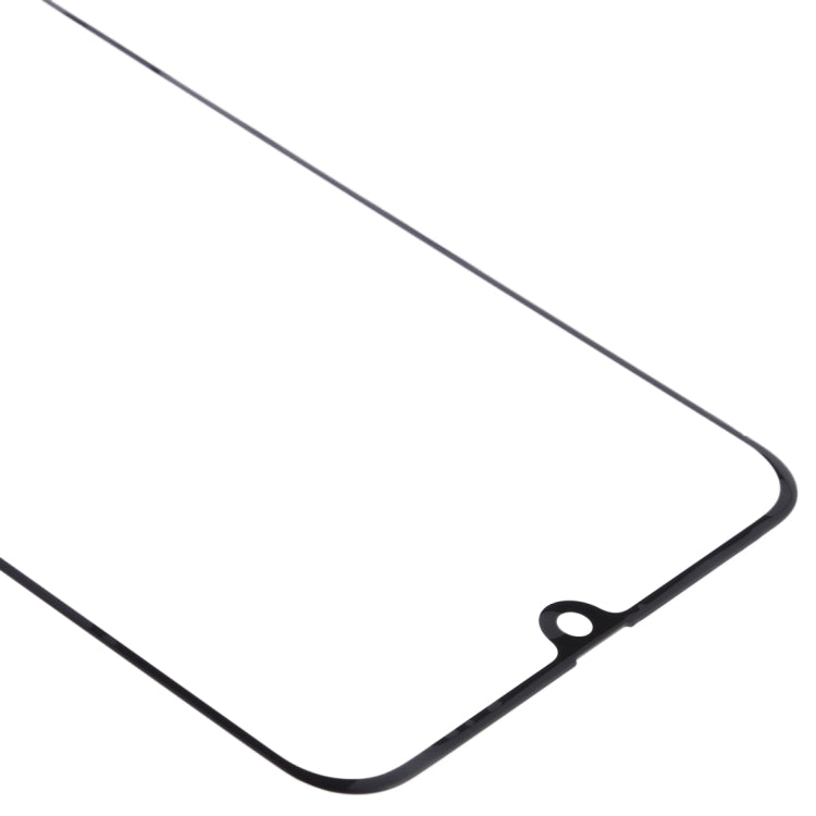 สำหรับ Samsung Galaxy A50 / A30 / M30 / A4S 10 ชิ้นหน้าจอด้านหน้าเลนส์กระจกด้านนอก, For Samsung Galaxy A50