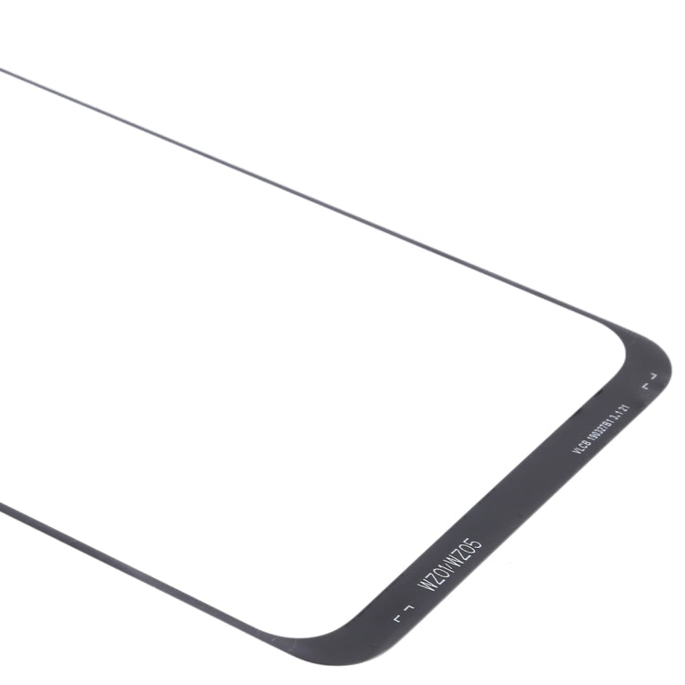 สำหรับ Samsung Galaxy A50 / A30 / M30 / A4S 10 ชิ้นหน้าจอด้านหน้าเลนส์กระจกด้านนอก, For Samsung Galaxy A50