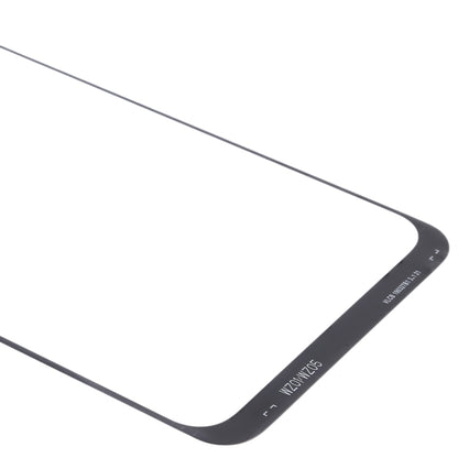 สำหรับ Samsung Galaxy A50 / A30 / M30 / A4S 10 ชิ้นหน้าจอด้านหน้าเลนส์กระจกด้านนอก, For Samsung Galaxy A50