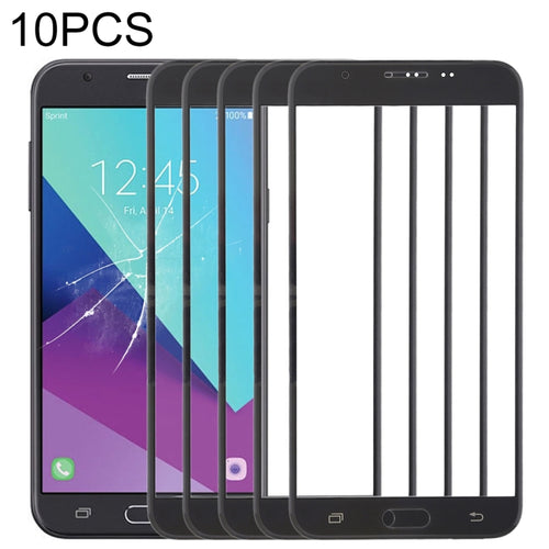สำหรับ Samsung Galaxy J7 V / J727V / J727P 10 ชิ้นหน้าจอด้านหน้าเลนส์กระจกด้านนอก, For Samsung Galaxy J7 V