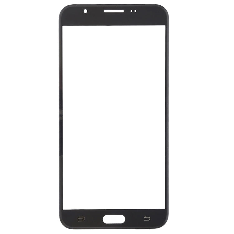 สำหรับ Samsung Galaxy J7 V / J727V / J727P 10 ชิ้นหน้าจอด้านหน้าเลนส์กระจกด้านนอก, For Samsung Galaxy J7 V