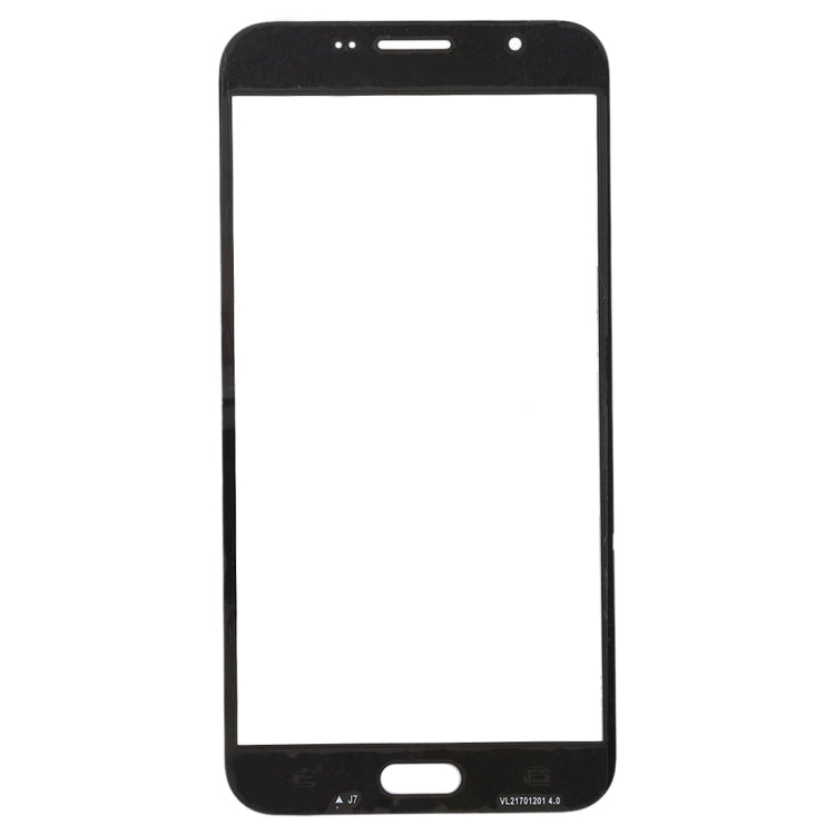 สำหรับ Samsung Galaxy J7 V / J727V / J727P 10 ชิ้นหน้าจอด้านหน้าเลนส์กระจกด้านนอก, For Samsung Galaxy J7 V