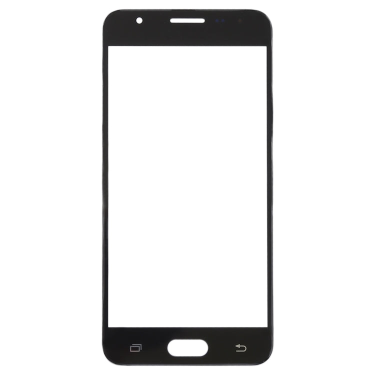 สำหรับ Samsung Galaxy J5 Prime, On5 (2016), G570F/DS, G570Y 10 ชิ้นหน้าจอด้านหน้ากระจกเลนส์ด้านนอก, For Samsung Galaxy J5 Prime
