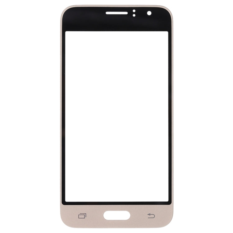 สำหรับ Samsung Galaxy J1 (2016) / J120 10 ชิ้นหน้าจอด้านหน้าเลนส์กระจกด้านนอก, For Samsung Galaxy J1 (2016)