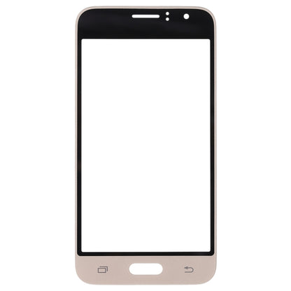 สำหรับ Samsung Galaxy J1 (2016) / J120 10 ชิ้นหน้าจอด้านหน้าเลนส์กระจกด้านนอก, For Samsung Galaxy J1 (2016)