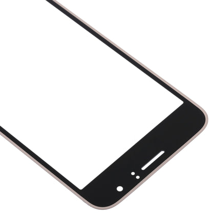 สำหรับ Samsung Galaxy J1 (2016) / J120 10 ชิ้นหน้าจอด้านหน้าเลนส์กระจกด้านนอก, For Samsung Galaxy J1 (2016)