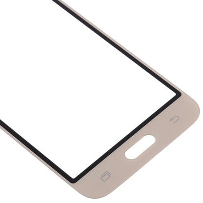 สำหรับ Samsung Galaxy J1 (2016) / J120 10 ชิ้นหน้าจอด้านหน้าเลนส์กระจกด้านนอก, For Samsung Galaxy J1 (2016)