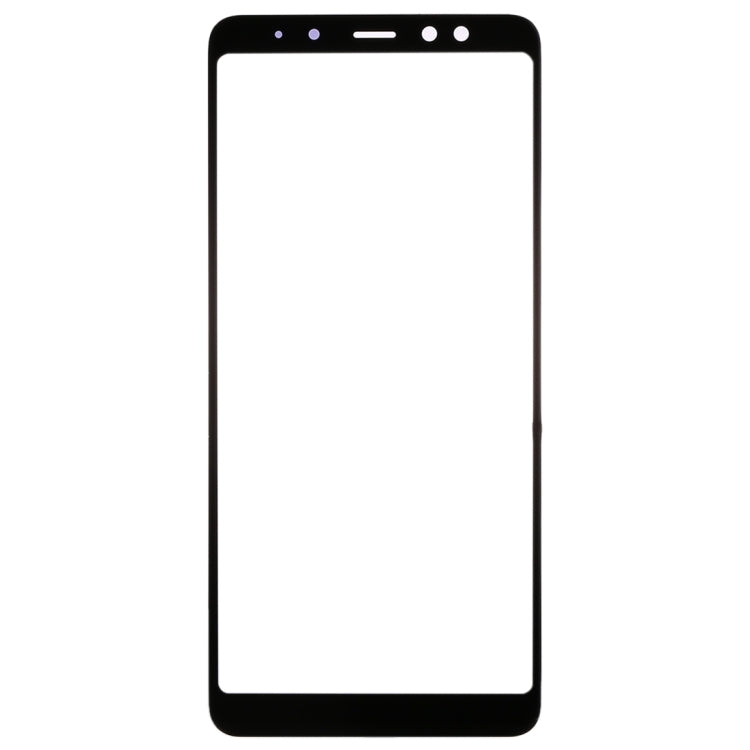 สำหรับ Samsung Galaxy A8 (2018) 10 ชิ้นหน้าจอด้านหน้าเลนส์กระจกด้านนอก, For Samsung Galaxy A8 (2018)