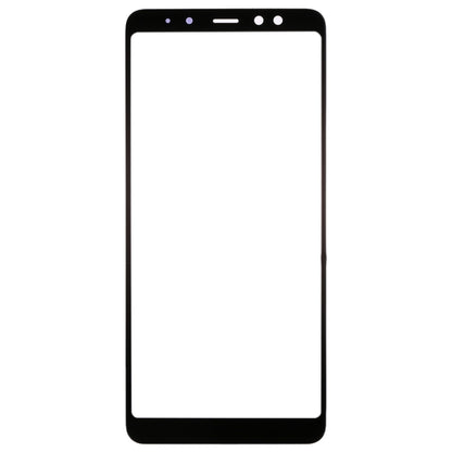 สำหรับ Samsung Galaxy A8 (2018) 10 ชิ้นหน้าจอด้านหน้าเลนส์กระจกด้านนอก, For Samsung Galaxy A8 (2018)