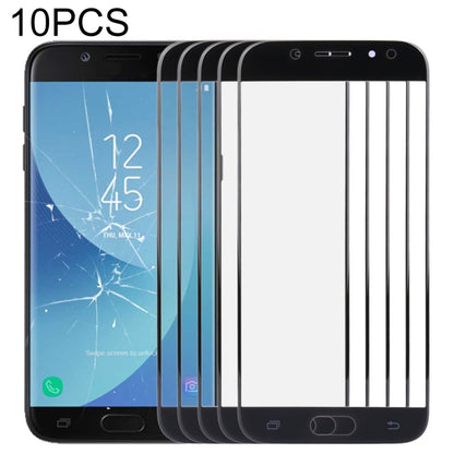 สำหรับ Samsung Galaxy J5 (2017) / J530 10 ชิ้นหน้าจอด้านหน้าเลนส์กระจกด้านนอก, For Samsung Galaxy J5 (2017)