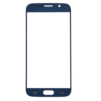 สำหรับ Samsung Galaxy S6 / G920F 10 ชิ้นหน้าจอด้านหน้าเลนส์กระจกด้านนอก, For Samsung Galaxy S6