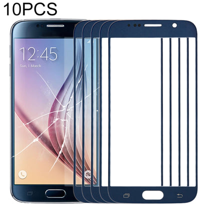 สำหรับ Samsung Galaxy S6 / G920F 10 ชิ้นหน้าจอด้านหน้าเลนส์กระจกด้านนอก, For Samsung Galaxy S6