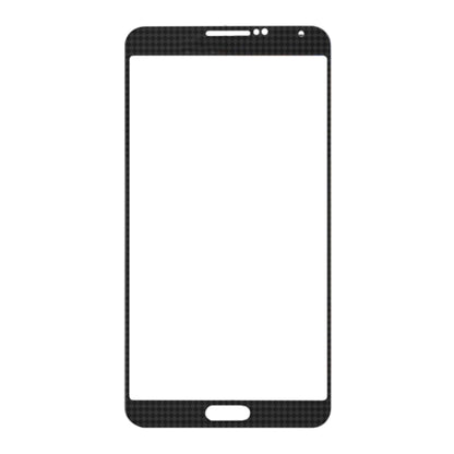 สำหรับ Samsung Galaxy Note III / N9000 10 ชิ้นหน้าจอด้านหน้าเลนส์กระจกด้านนอก, For Samsung Galaxy Note III