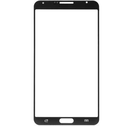 สำหรับ Samsung Galaxy Note III / N9000 10 ชิ้นหน้าจอด้านหน้าเลนส์กระจกด้านนอก, For Samsung Galaxy Note III