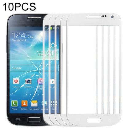 สำหรับ Samsung Galaxy S IV mini/i9190 10 ชิ้นหน้าจอด้านหน้าเลนส์กระจกด้านนอก, For Samsung Galaxy S IV mini