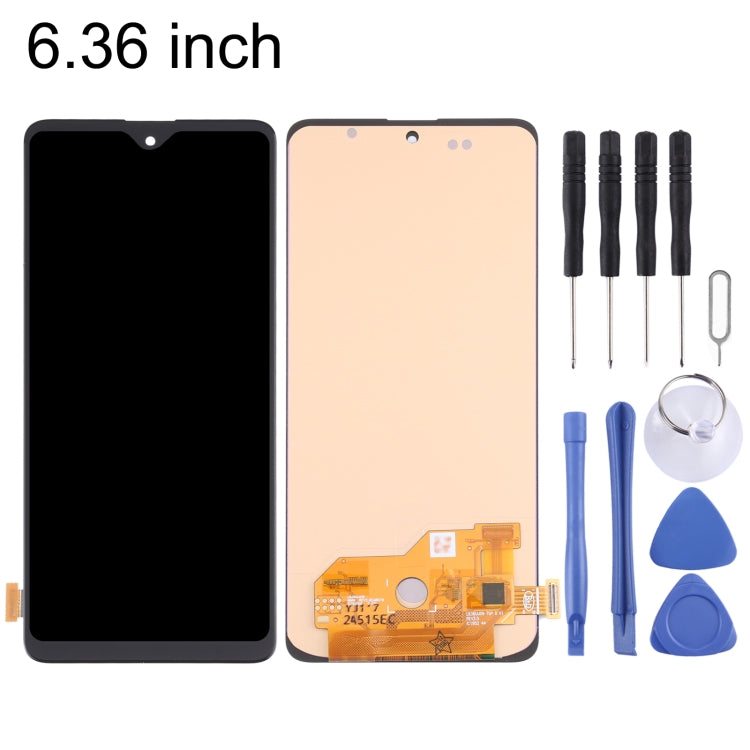 วัสดุ OLED หน้าจอแอลซีดีและชุดประกอบ Digitizer สำหรับ Samsung Galaxy A51 4G SM-A515 (6.36 นิ้ว), For Samsung Galaxy A51 4G (6.36 inch)