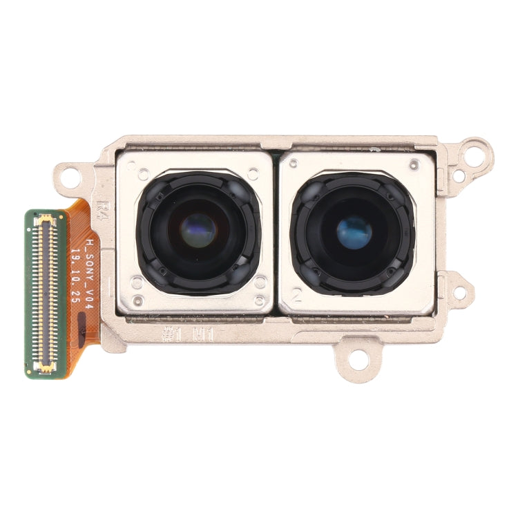 สำหรับ Samsung Galaxy S21 / S21 + (เวอร์ชั่นอเมริกา) กล้องด้านหลัง, For Samsung Galaxy S21 / S21+ (US Versio