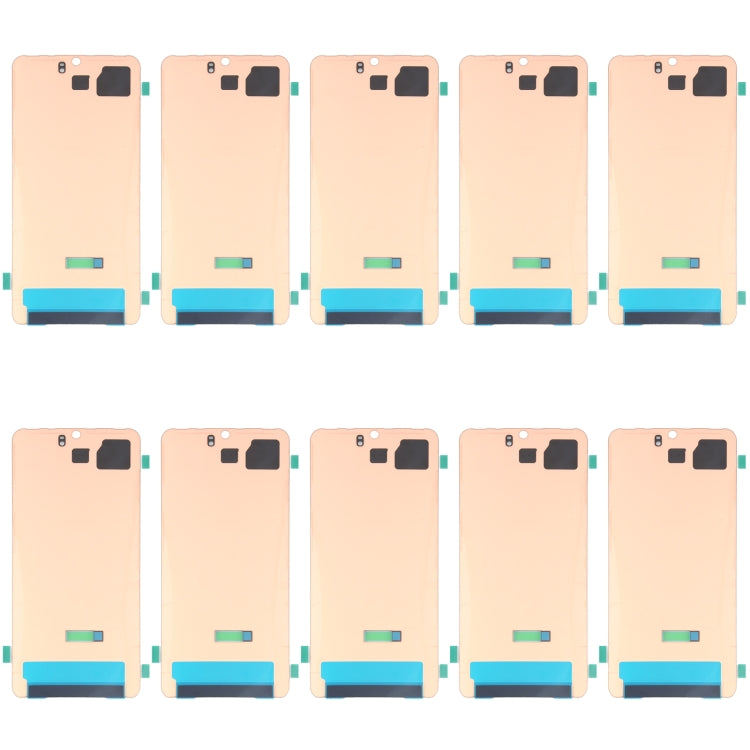 สำหรับ Samsung Galaxy S20 + 10 ชิ้น LCD Digitizer กลับกาวสติกเกอร์, For Samsung Galaxy S20+