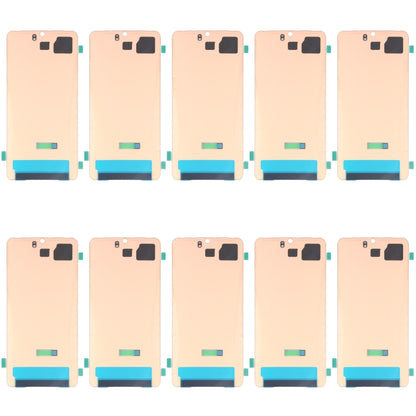สำหรับ Samsung Galaxy S20 + 10 ชิ้น LCD Digitizer กลับกาวสติกเกอร์, For Samsung Galaxy S20+