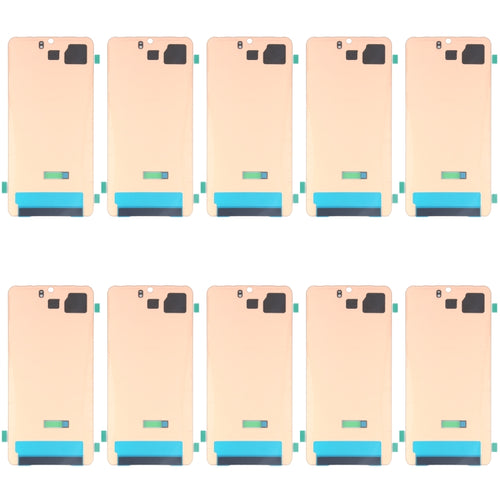 สำหรับ Samsung Galaxy S20 + 10 ชิ้น LCD Digitizer กลับกาวสติกเกอร์, For Samsung Galaxy S20+