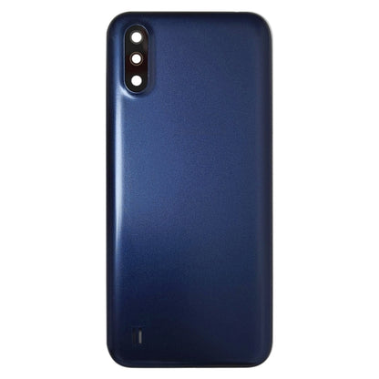 สำหรับ Samsung Galaxy A01 SM-015F ฝาหลังแบตเตอรี่พร้อมเลนส์กล้อง, For Samsung Galaxy A01