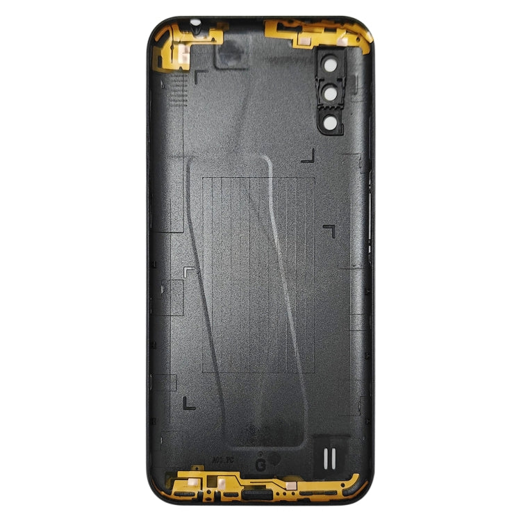 สำหรับ Samsung Galaxy A01 SM-015F ฝาหลังแบตเตอรี่พร้อมเลนส์กล้อง, For Samsung Galaxy A01