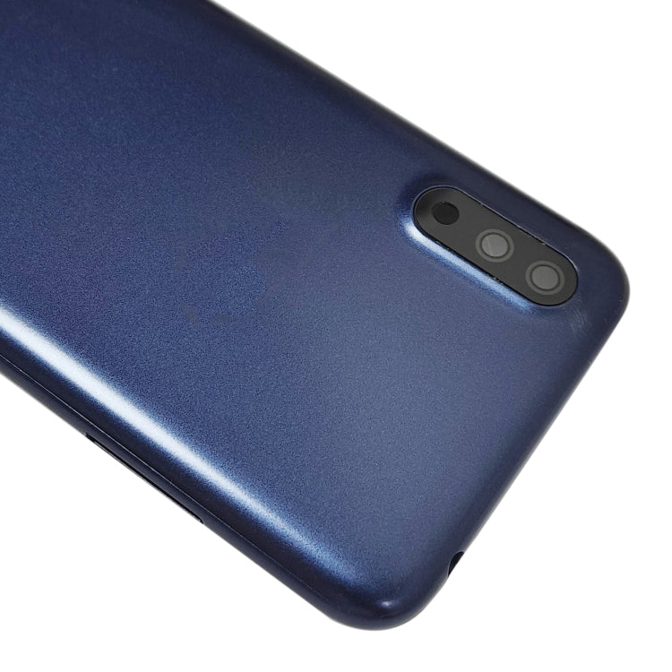 สำหรับ Samsung Galaxy A01 SM-015F ฝาหลังแบตเตอรี่พร้อมเลนส์กล้อง, For Samsung Galaxy A01