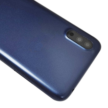 สำหรับ Samsung Galaxy A01 SM-015F ฝาหลังแบตเตอรี่พร้อมเลนส์กล้อง, For Samsung Galaxy A01