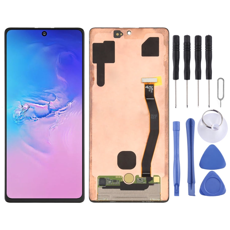 หน้าจอ LCD และชุดประกอบ Digitizer สำหรับ Samsung Galaxy S10 Lite, For Samsung Galaxy S10 Lite