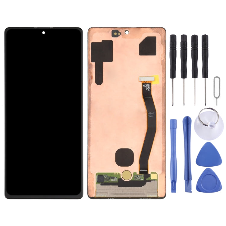 หน้าจอ LCD และชุดประกอบ Digitizer สำหรับ Samsung Galaxy S10 Lite, For Samsung Galaxy S10 Lite