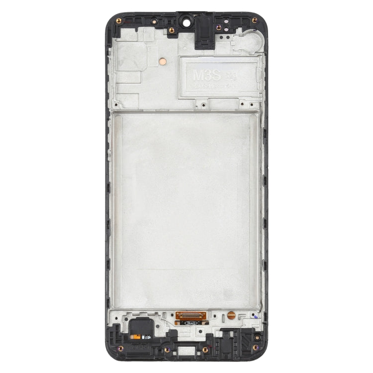วัสดุ OLED หน้าจอแอลซีดีและชุดประกอบDigitizerพร้อมกรอบสำหรับSamsung Galaxy M21 SM-M215, For Samsung Galaxy M21 (6.36 inch OLED)