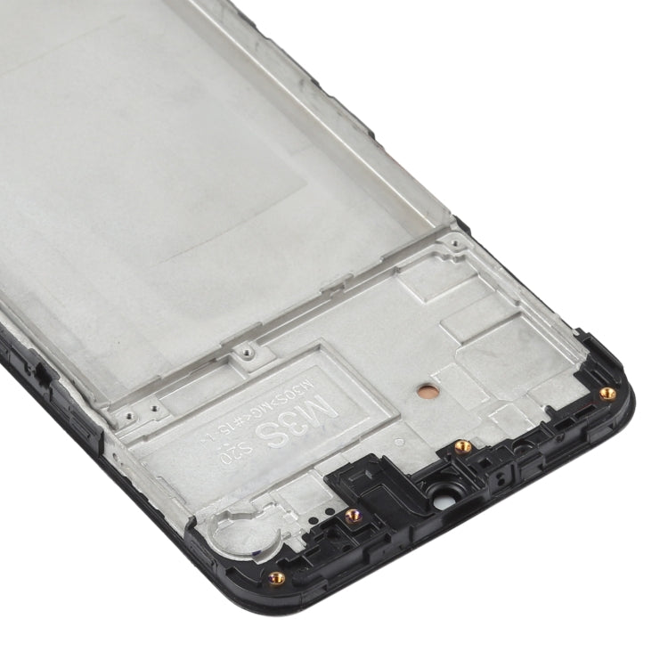 วัสดุ OLED หน้าจอแอลซีดีและชุดประกอบDigitizerพร้อมกรอบสำหรับSamsung Galaxy M21 SM-M215, For Samsung Galaxy M21 (6.36 inch OLED)