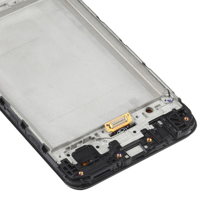 วัสดุOLEDหน้าจอLCDและDigitizer Full Assemblyพร้อมกรอบสำหรับSamsung Galaxy M31 / Galaxy M31 Prime SM-M315, For Samsung Galaxy M31 (6.36 inch OLED)