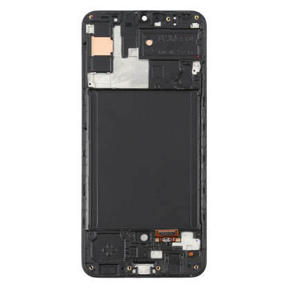 วัสดุ OLED หน้าจอแอลซีดีและชุดประกอบDigitizerพร้อมกรอบสำหรับSamsung Galaxy A30S SM-A307, For Samsung Galaxy A30S (6.36 inch OLED)