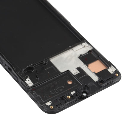วัสดุ OLED หน้าจอแอลซีดีและชุดประกอบDigitizerพร้อมกรอบสำหรับSamsung Galaxy A30S SM-A307, For Samsung Galaxy A30S (6.36 inch OLED)