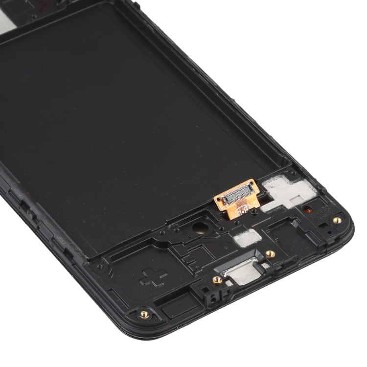 วัสดุ OLED หน้าจอแอลซีดีและชุดประกอบDigitizerพร้อมกรอบสำหรับSamsung Galaxy A30S SM-A307, For Samsung Galaxy A30S (6.36 inch OLED)