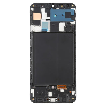 วัสดุ OLED หน้าจอแอลซีดีและชุดประกอบDigitizerพร้อมกรอบสำหรับSamsung Galaxy A50 SM-A505, For Samsung Galaxy A50 (6.36 inch OLED)