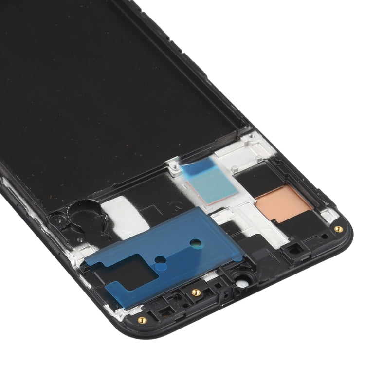 วัสดุ OLED หน้าจอแอลซีดีและชุดประกอบDigitizerพร้อมกรอบสำหรับSamsung Galaxy A50 SM-A505, For Samsung Galaxy A50 (6.36 inch OLED)