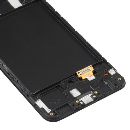 วัสดุ OLED หน้าจอแอลซีดีและชุดประกอบDigitizerพร้อมกรอบสำหรับSamsung Galaxy A50 SM-A505, For Samsung Galaxy A50 (6.36 inch OLED)
