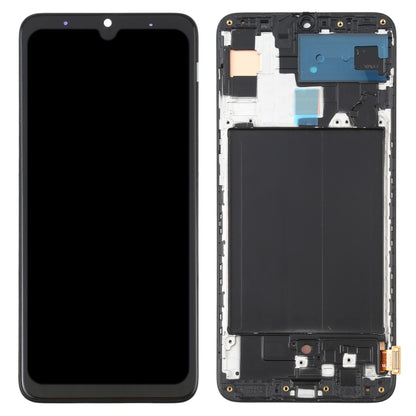 วัสดุ OLED หน้าจอแอลซีดีและชุดประกอบDigitizerพร้อมกรอบสำหรับSamsung Galaxy A70 SM-A705 (6.39 นิ้ว), For Samsung Galaxy A70 6.39 inch (OLED)