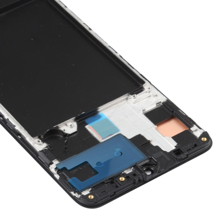 วัสดุ OLED หน้าจอแอลซีดีและชุดประกอบDigitizerพร้อมกรอบสำหรับSamsung Galaxy A70 SM-A705 (6.39 นิ้ว), For Samsung Galaxy A70 6.39 inch (OLED)