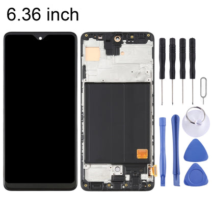 วัสดุ OLED หน้าจอแอลซีดีและชุดประกอบDigitizerพร้อมกรอบสำหรับSamsung Galaxy A51 4G SM-A515(6.36 นิ้ว), For Samsung Galaxy A51 4G (OLED)