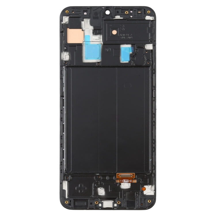 วัสดุ OLED หน้าจอแอลซีดีและชุดประกอบDigitizerพร้อมกรอบสำหรับSamsung Galaxy A30 SM-A305, For Samsung Galaxy A30 (6.36 inch OLED)