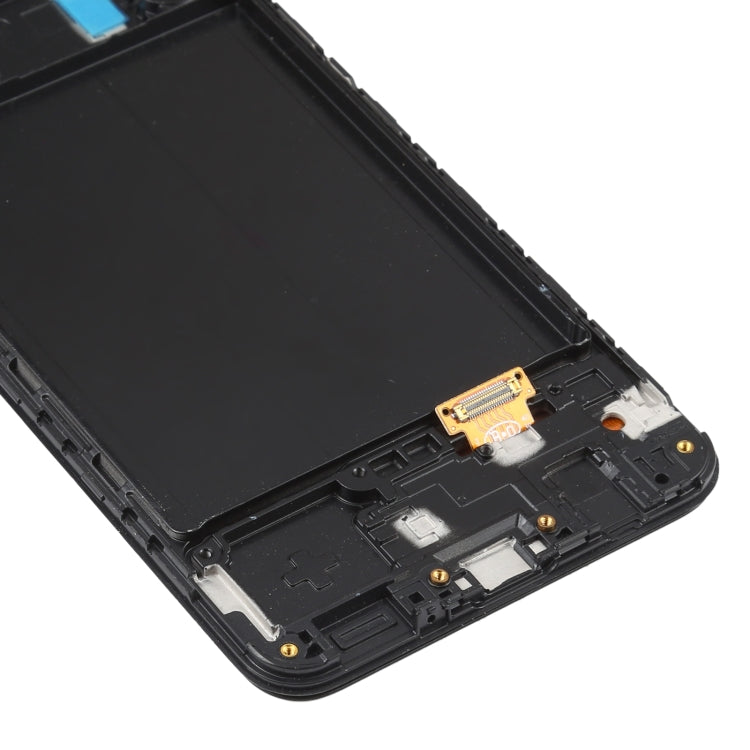 วัสดุ OLED หน้าจอแอลซีดีและชุดประกอบDigitizerพร้อมกรอบสำหรับSamsung Galaxy A30 SM-A305, For Samsung Galaxy A30 (6.36 inch OLED)