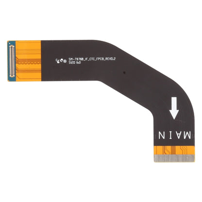 สำหรับ Samsung Galaxy Tab S7 + SM-T970/T976 เมนบอร์ด Flex Cable, For Samsung Galaxy Tab S7+