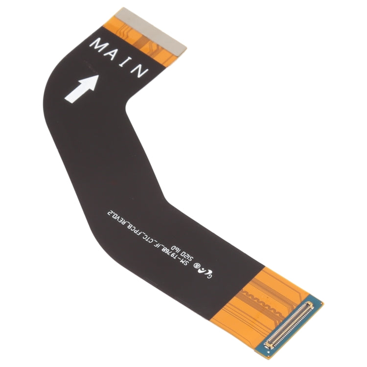 สำหรับ Samsung Galaxy Tab S7 + SM-T970/T976 เมนบอร์ด Flex Cable, For Samsung Galaxy Tab S7+