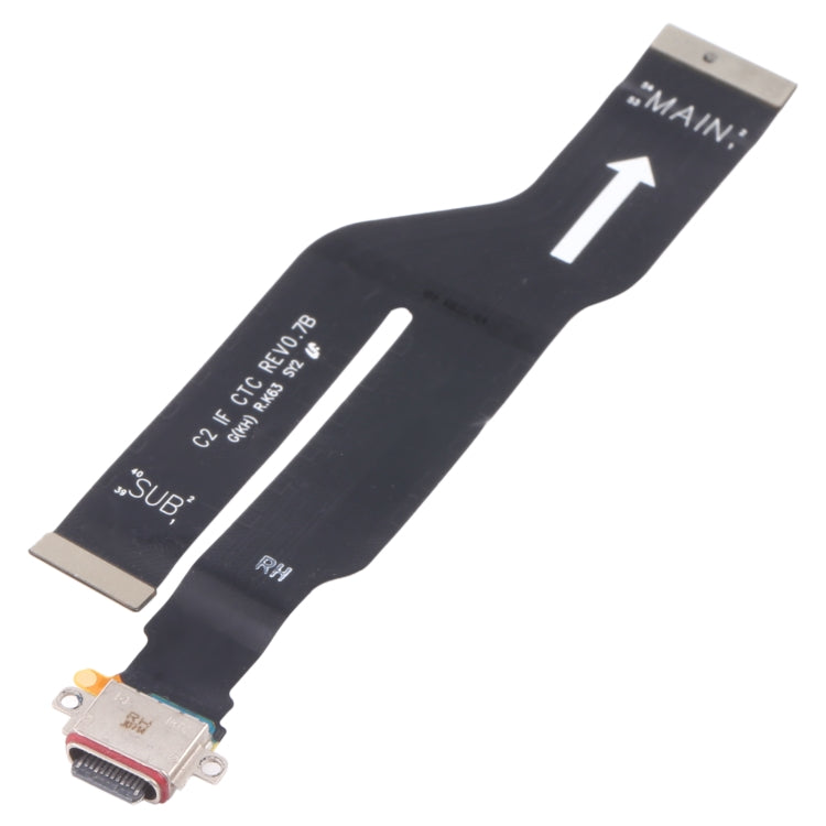 สำหรับ Samsung Galaxy Note20 Ultra 5G SM-N986 Original ชาร์จพอร์ต FLEX CABLE, For Samsung Galaxy Note20 Ultra 5G (Original)