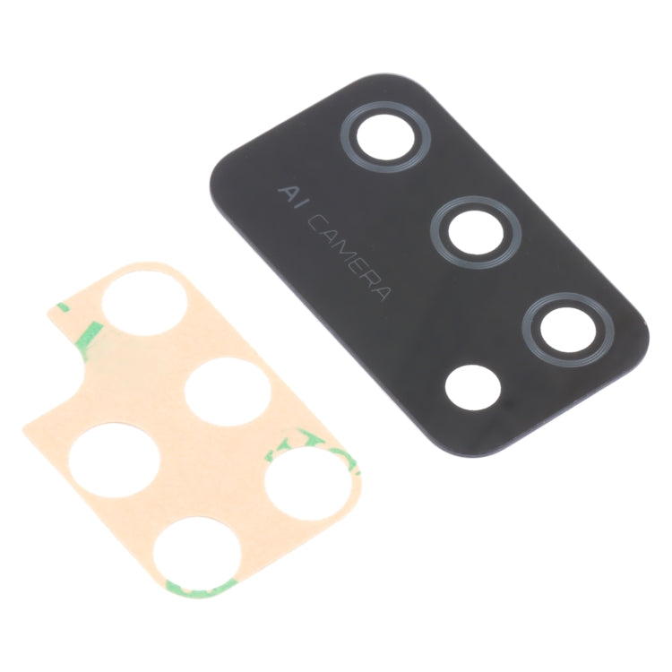 สำหรับ Samsung Galaxy M02S SM-M025 10 ชิ้นเลนส์กล้องด้านหลัง, For Samsung Galaxy M02s