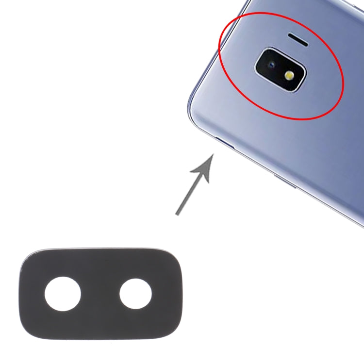 สำหรับ Samsung Galaxy J2 Core (2020) SM-J260 10 ชิ้นเลนส์กล้องด้านหลัง, For Samsung Galaxy J2 Core (2020)