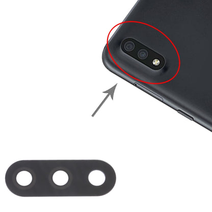 สำหรับ Samsung Galaxy M01 SM-M015 10 ชิ้นเลนส์กล้องด้านหลัง, For Samsung Galaxy M01